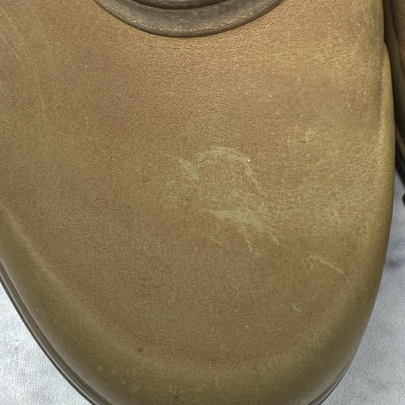 Le Chameau Men's Nairobi Boots Size 9 Brown Rubber Leather Lined Discontinued 6" - Picture 16 of 16